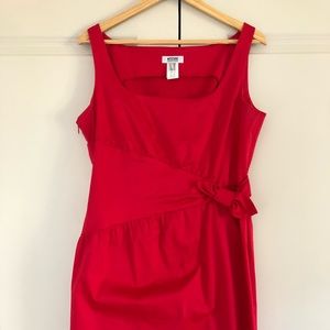 Moschino cheap and chic red dress 12